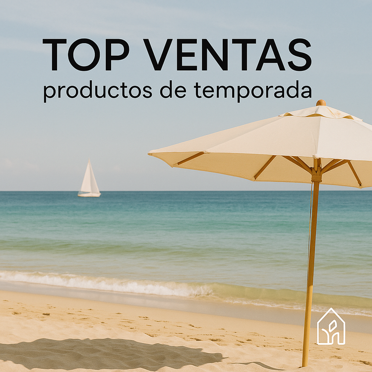 TOP VENTAS - Productos de temporada