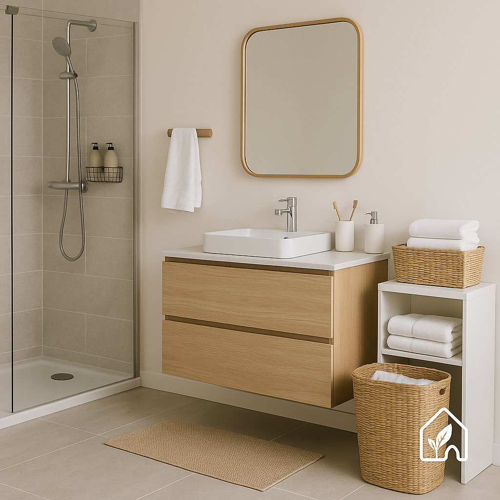 Organiza y decora tu baño
